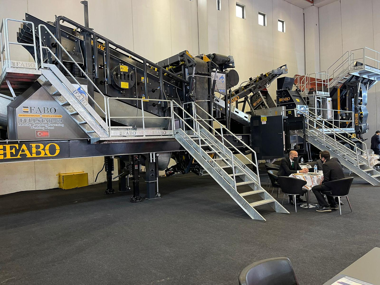 FABO Mobile jaw crusher - Щокова дробарка: фото 1 FABO Mobile jaw crusher - Щокова дробарка: фото 1