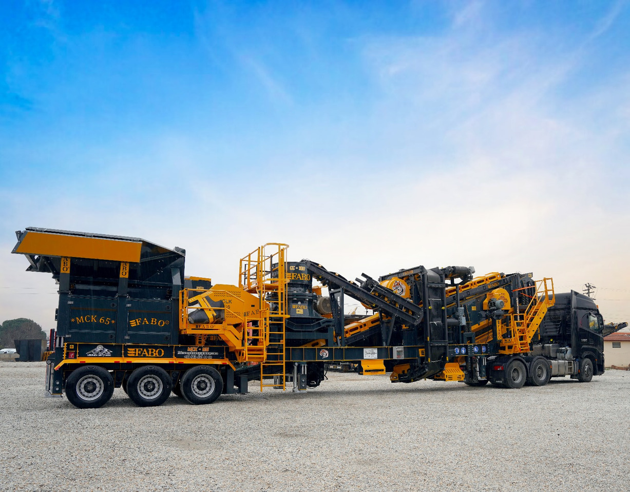 FABO Mobile jaw crusher - Щокова дробарка: фото 3 FABO Mobile jaw crusher - Щокова дробарка: фото 3