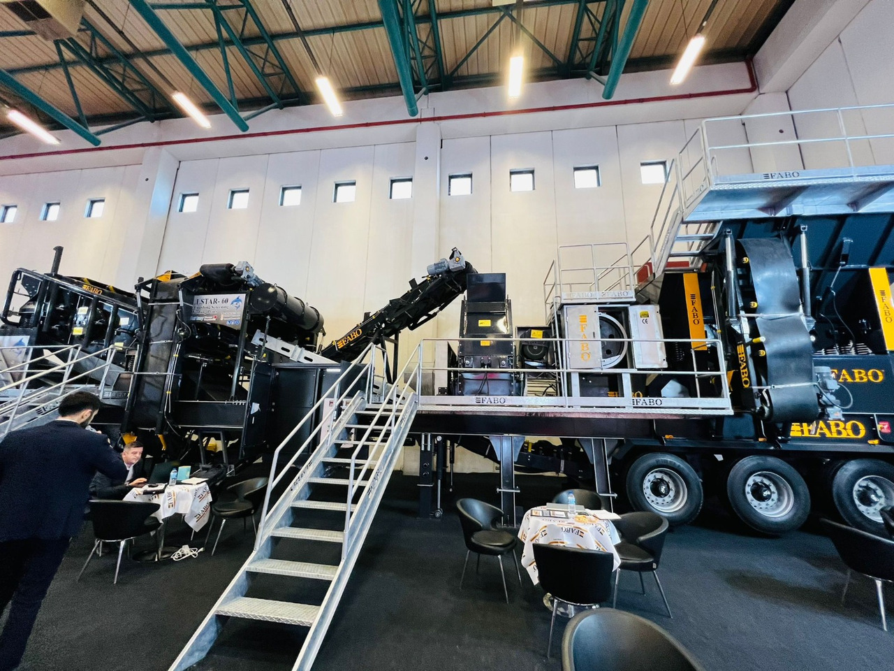 FABO Mobile jaw crusher - Щокова дробарка: фото 3 FABO Mobile jaw crusher - Щокова дробарка: фото 3