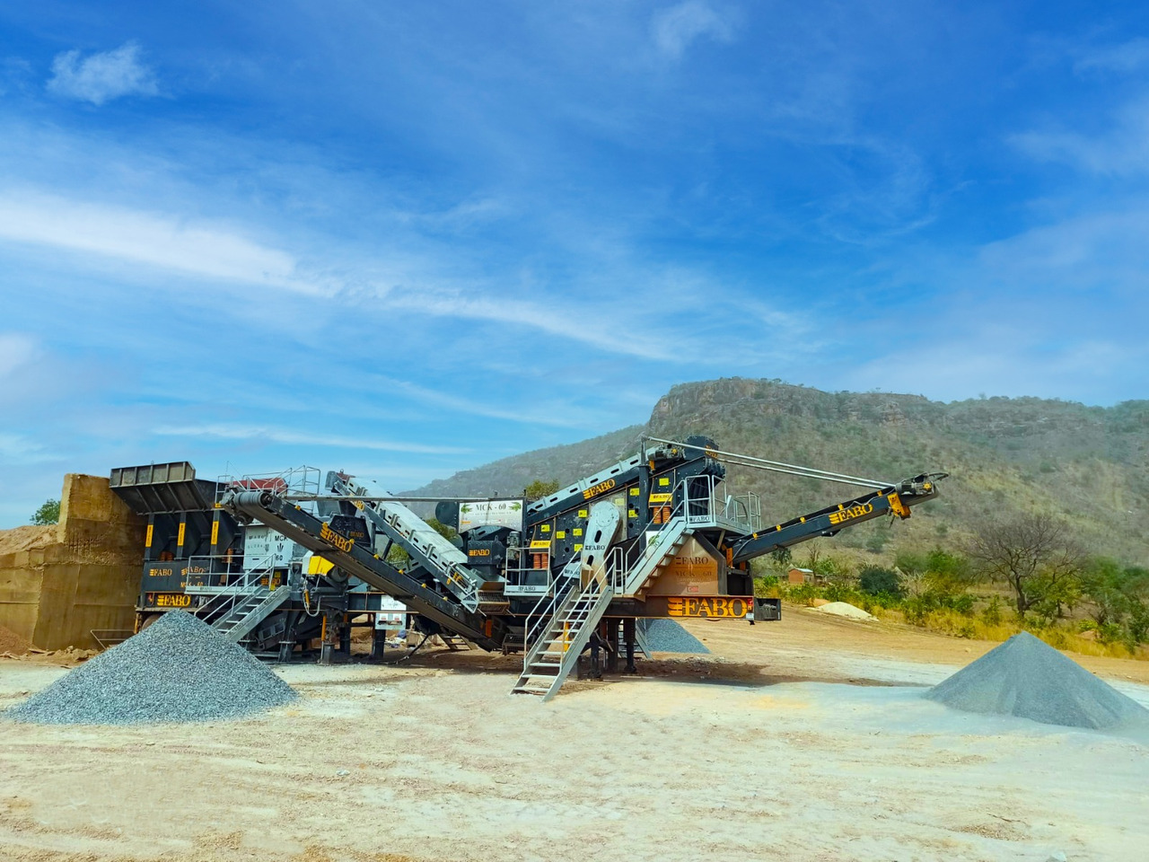 FABO Mobile jaw crusher - Щокова дробарка: фото 2 FABO Mobile jaw crusher - Щокова дробарка: фото 2