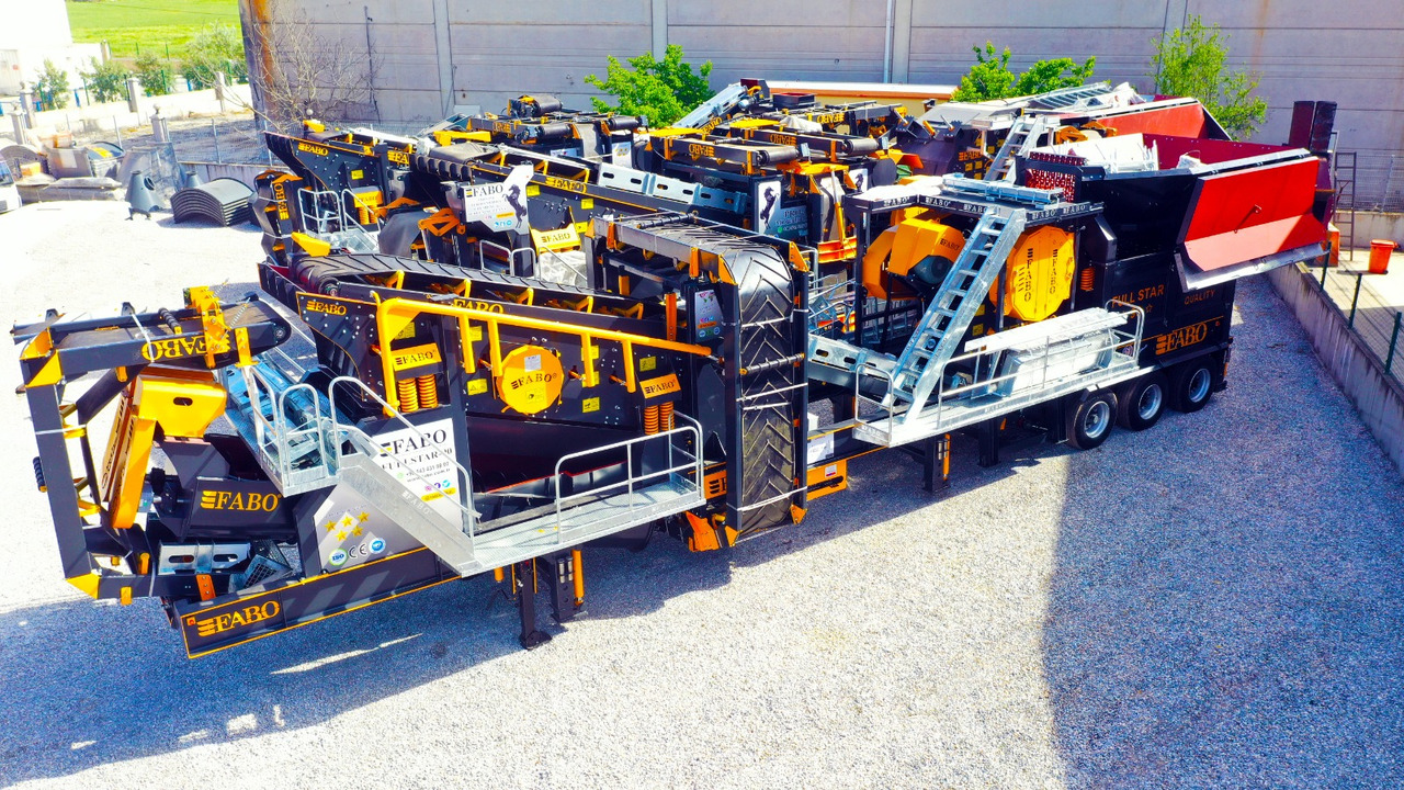 FABO Mobile jaw crusher - Щокова дробарка: фото 2 FABO Mobile jaw crusher - Щокова дробарка: фото 2