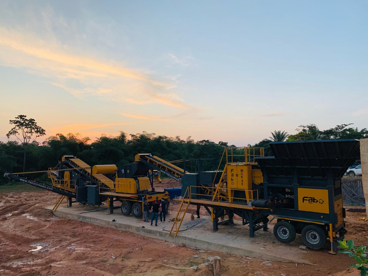 FABO Mobile jaw crusher - Щокова дробарка: фото 4 FABO Mobile jaw crusher - Щокова дробарка: фото 4