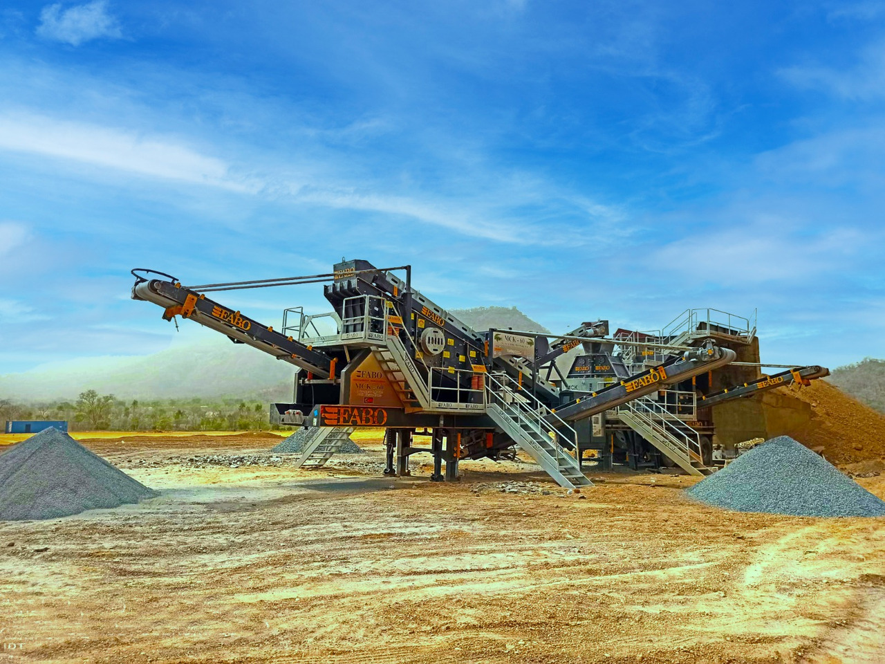 FABO Mobile jaw crusher - Щокова дробарка: фото 3 FABO Mobile jaw crusher - Щокова дробарка: фото 3