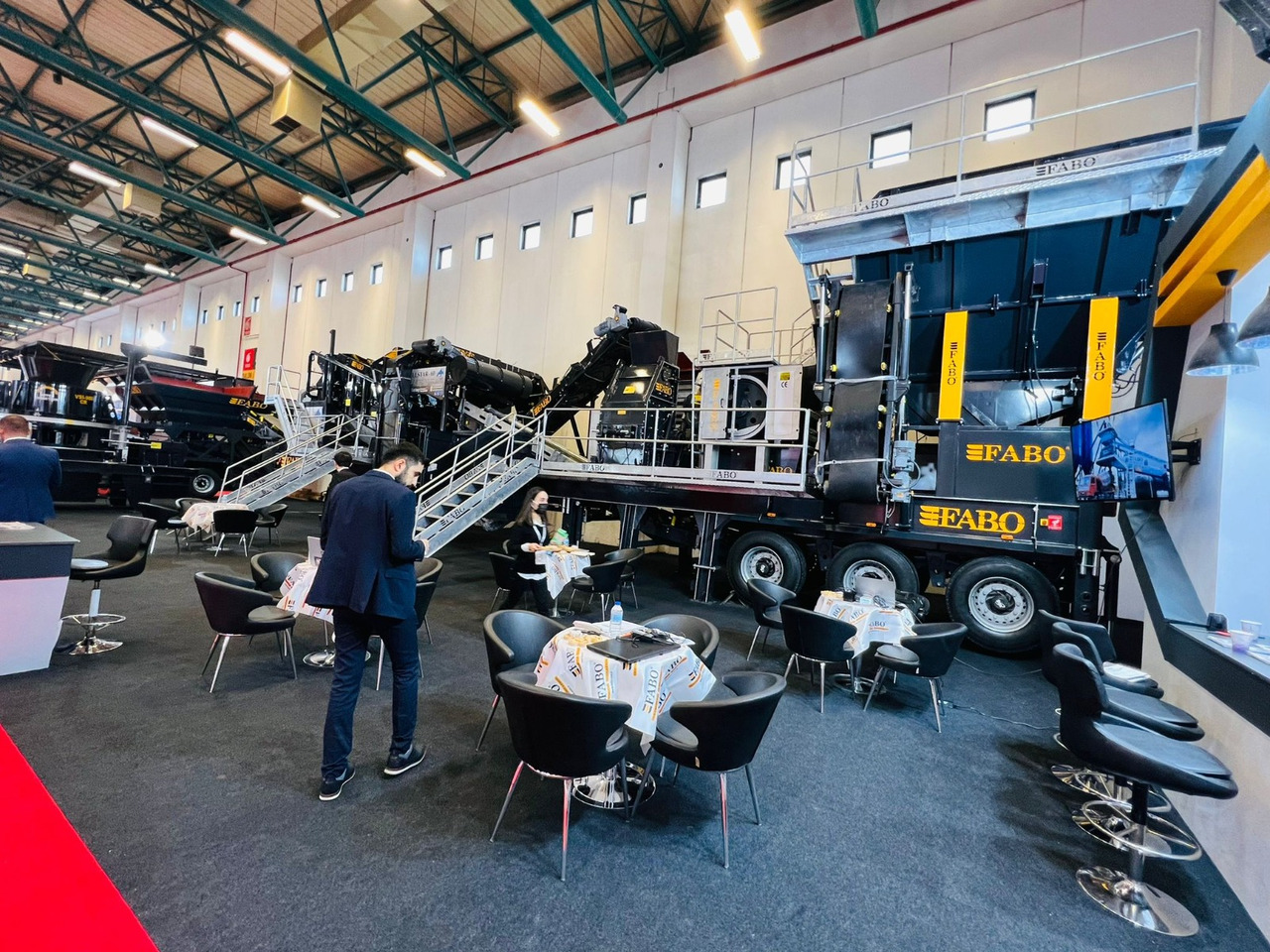 FABO Mobile jaw crusher - Щокова дробарка: фото 2 FABO Mobile jaw crusher - Щокова дробарка: фото 2