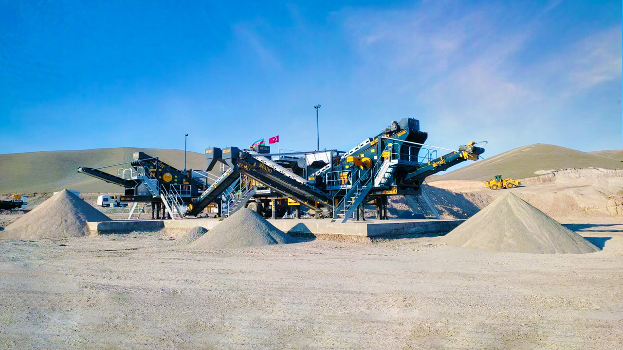 FABO Mobile jaw crusher - Щокова дробарка: фото 1 FABO Mobile jaw crusher - Щокова дробарка: фото 1