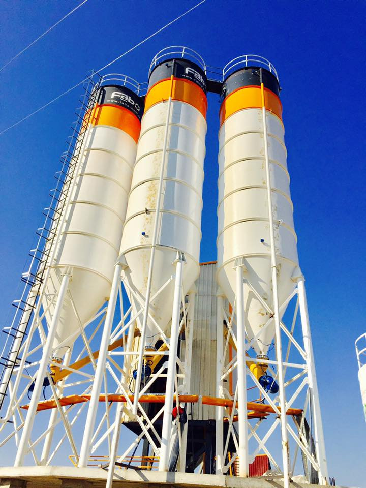 FABO cement silo - Силос для цементу: фото 1 FABO cement silo - Силос для цементу: фото 1