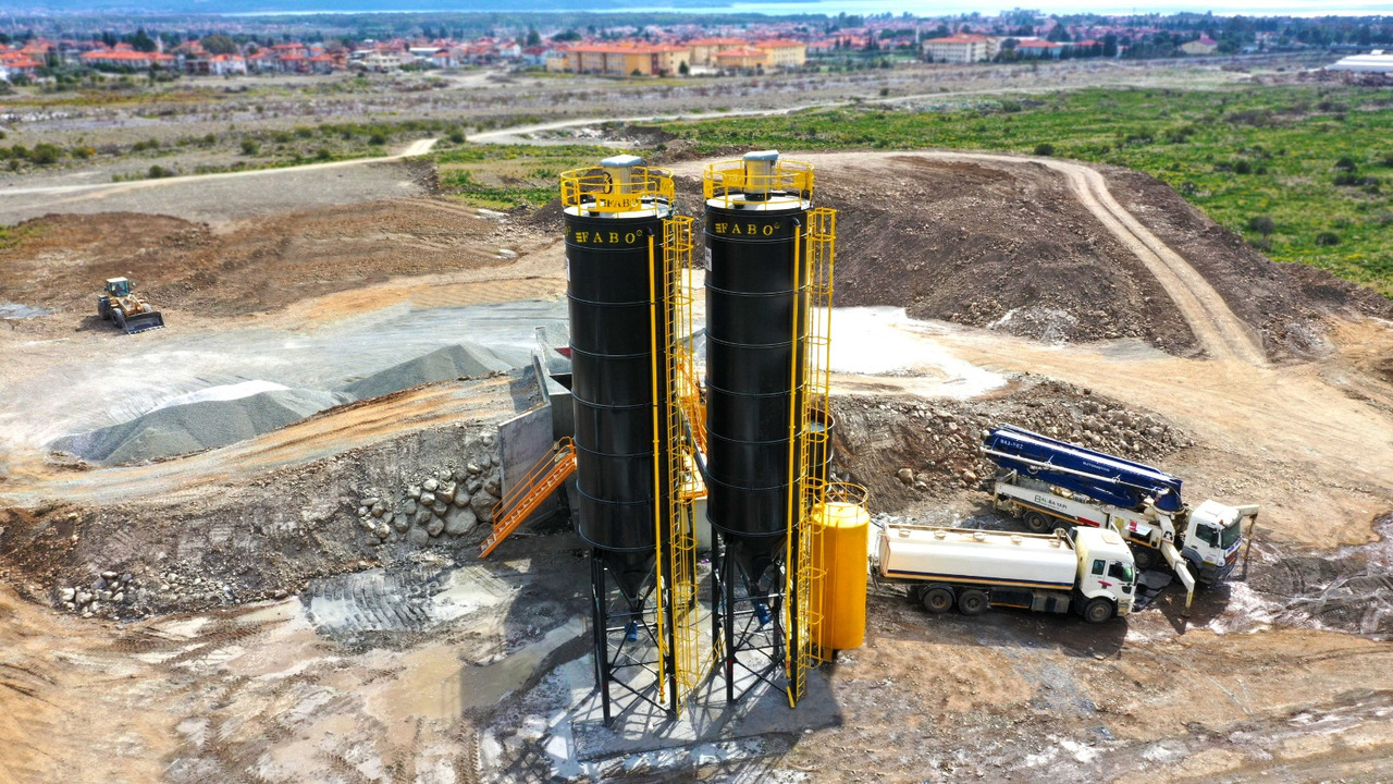 FABO cement silo - Силос для цементу: фото 1 FABO cement silo - Силос для цементу: фото 1