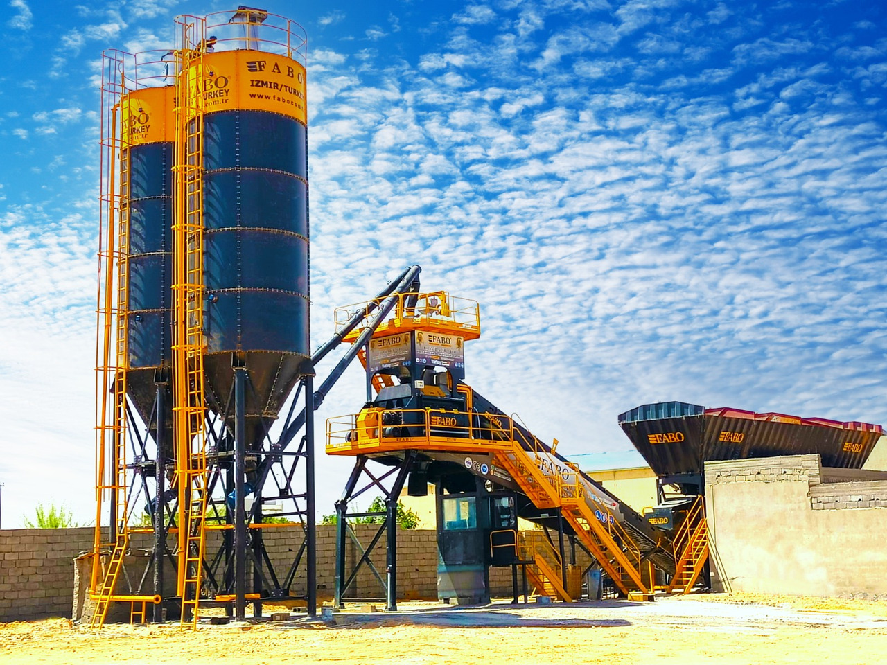 FABO cement silo - Силос для цементу: фото 3 FABO cement silo - Силос для цементу: фото 3