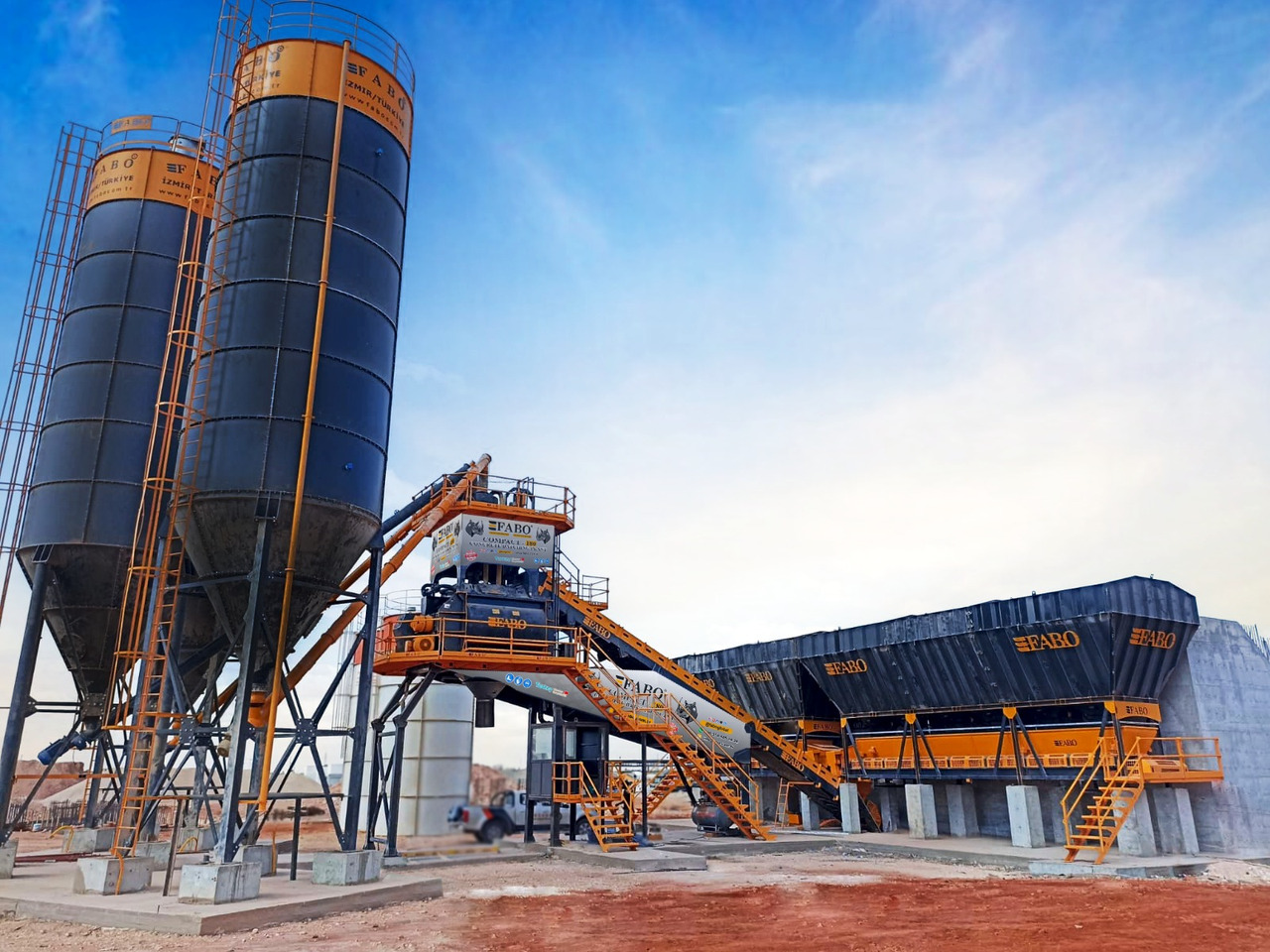 FABO cement silo - Силос для цементу: фото 1 FABO cement silo - Силос для цементу: фото 1