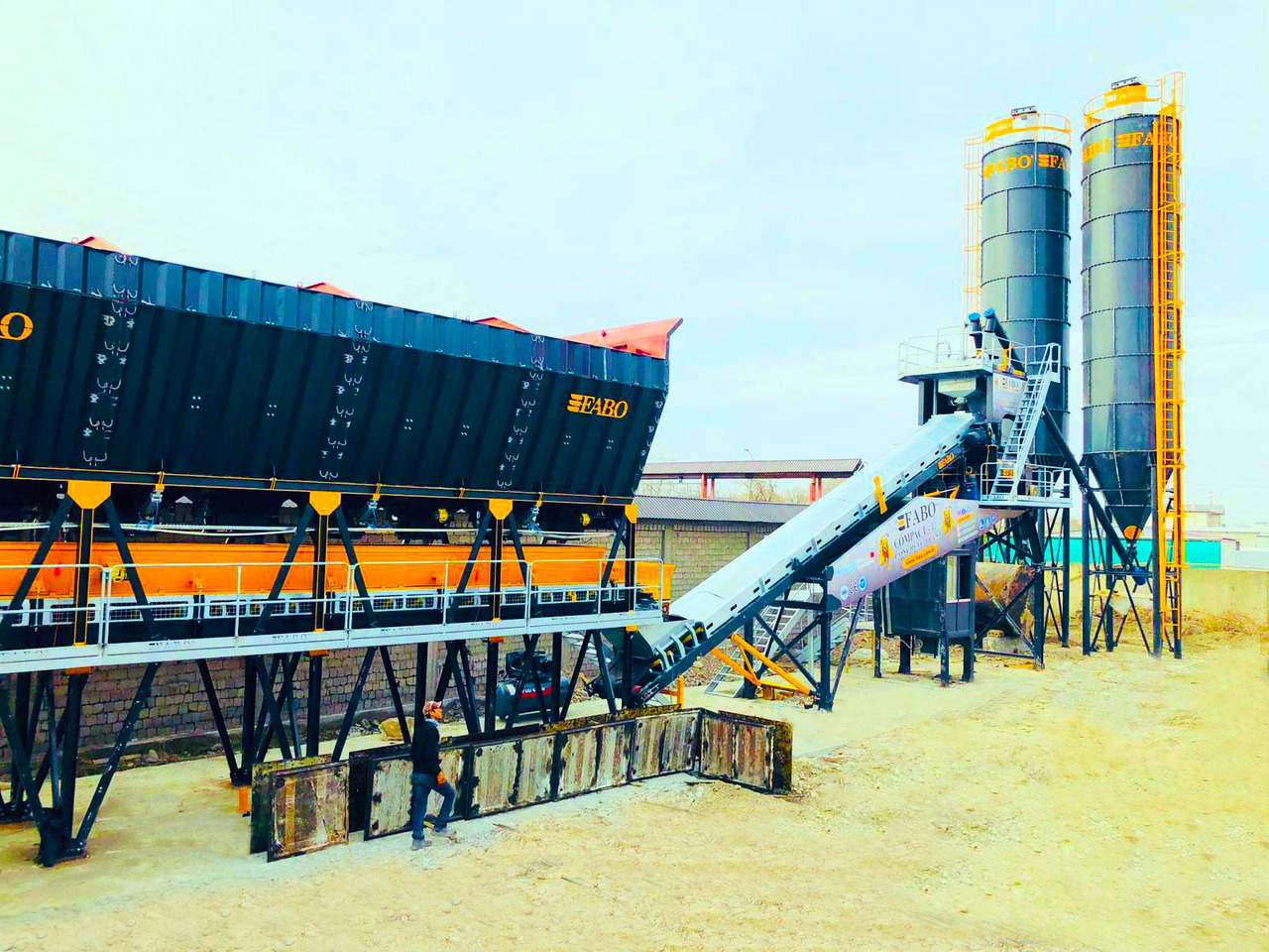 FABO cement silo - Силос для цементу: фото 2 FABO cement silo - Силос для цементу: фото 2