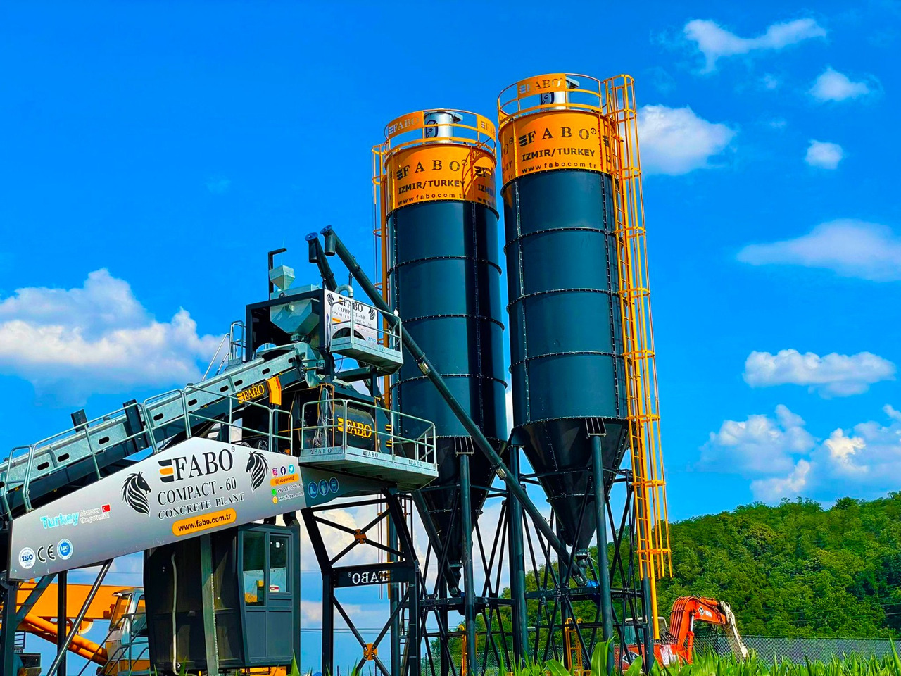 FABO cement silo - Силос для цементу: фото 4 FABO cement silo - Силос для цементу: фото 4
