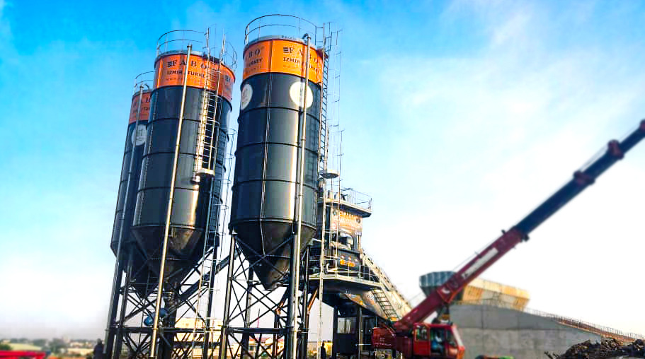 FABO cement silo - Силос для цементу: фото 4 FABO cement silo - Силос для цементу: фото 4