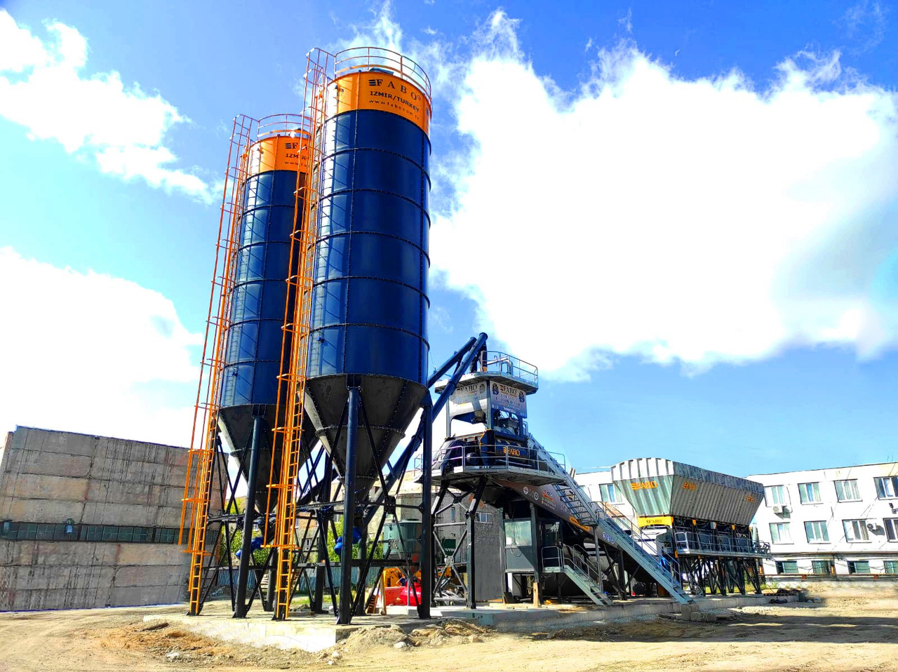 Новий Силос для цементу FABO cement silo: фото 12