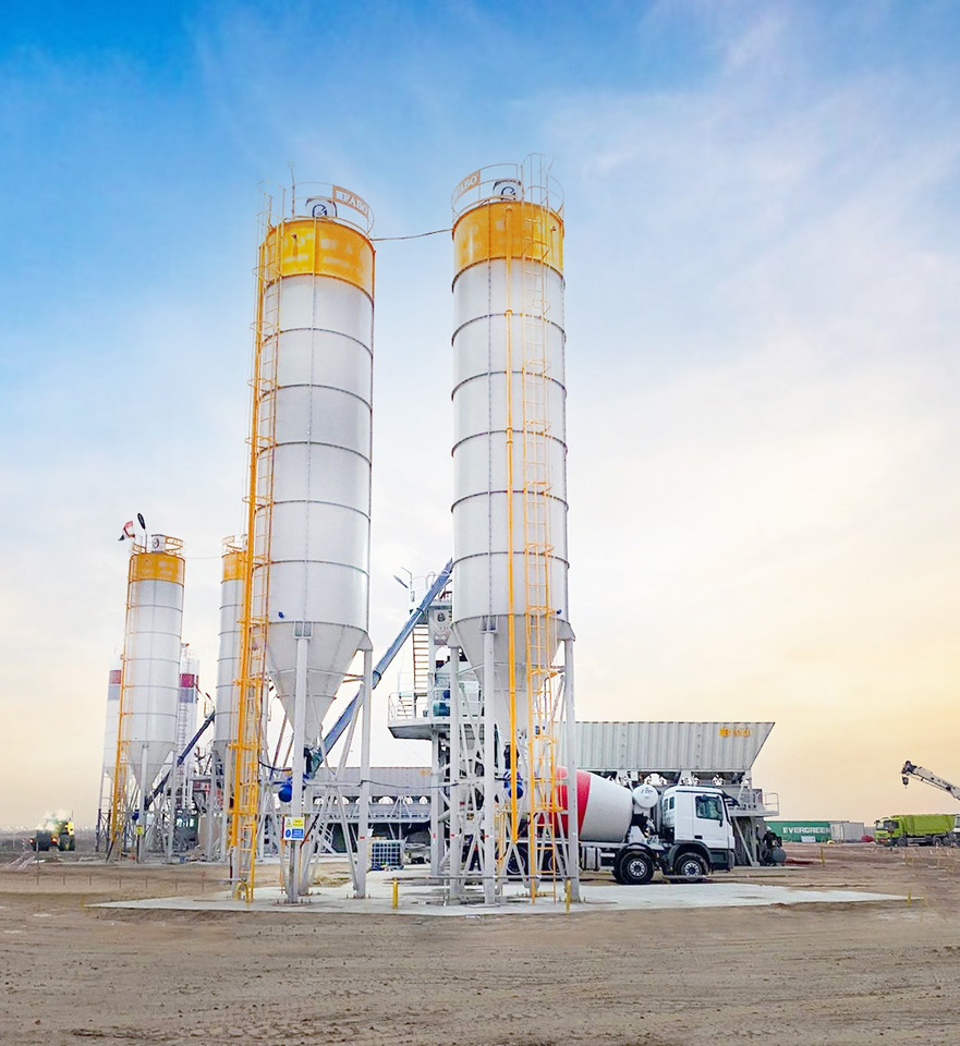 Новий Силос для цементу FABO cement silo: фото 8