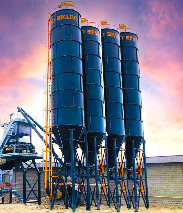 FABO cement silo - Силос для цементу: фото 1 FABO cement silo - Силос для цементу: фото 1