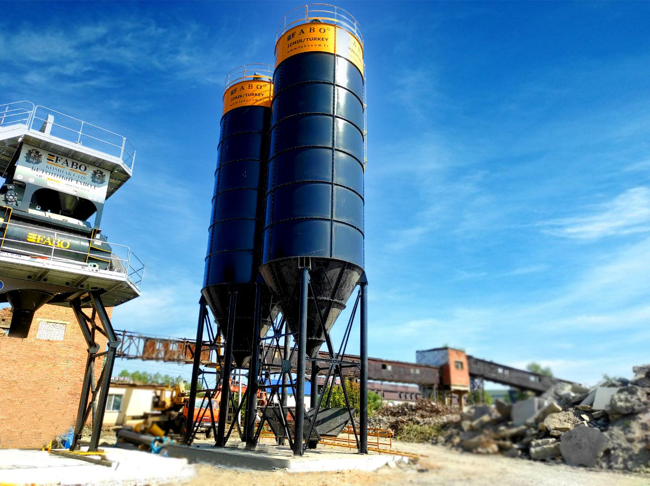 FABO cement silo - Силос для цементу: фото 5 FABO cement silo - Силос для цементу: фото 5