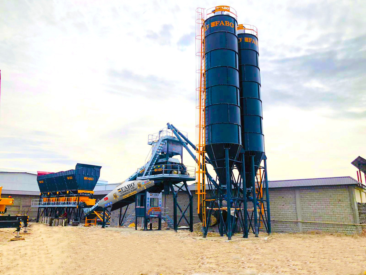 Новий Силос для цементу FABO cement silo: фото 19 Новий Силос для цементу FABO cement silo: фото 19