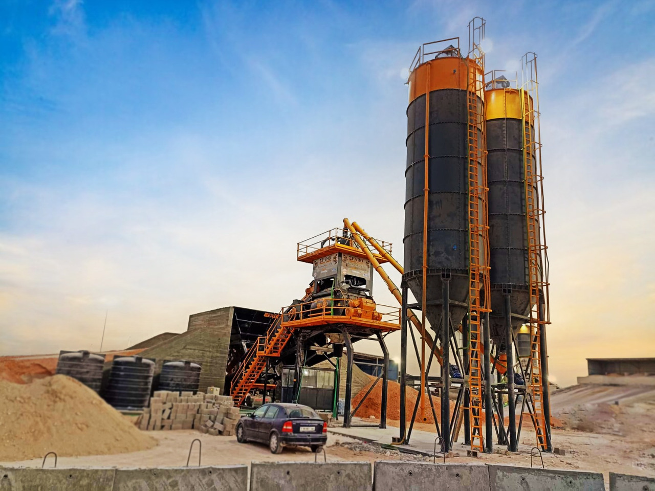FABO cement silo - Силос для цементу: фото 5 FABO cement silo - Силос для цементу: фото 5