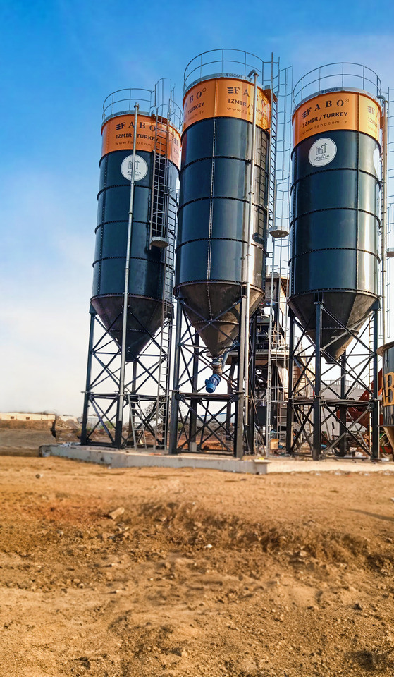 FABO cement silo - Силос для цементу: фото 1 FABO cement silo - Силос для цементу: фото 1