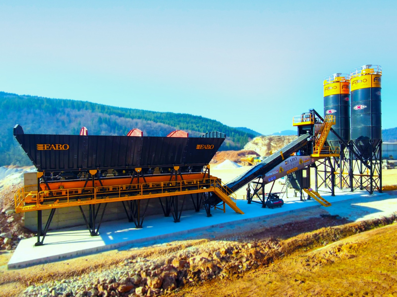 FABO cement silo - Силос для цементу: фото 2 FABO cement silo - Силос для цементу: фото 2