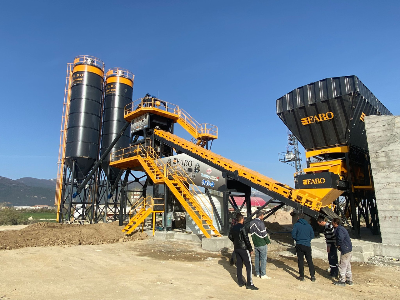 Новий Силос для цементу FABO cement silo: фото 12 Новий Силос для цементу FABO cement silo: фото 12