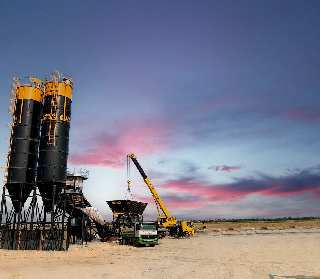 Новий Силос для цементу FABO cement silo: фото 17