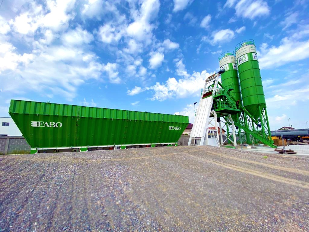 FABO compact concrete plant - Бетонний завод: фото 2 FABO compact concrete plant - Бетонний завод: фото 2