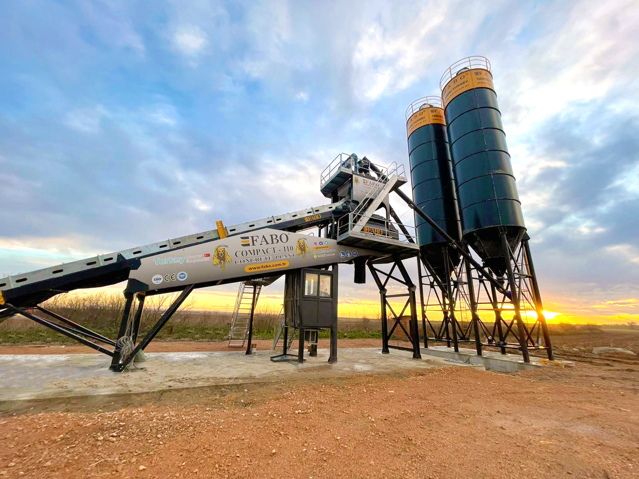 FABO compact concrete plant - Бетонний завод: фото 4 FABO compact concrete plant - Бетонний завод: фото 4