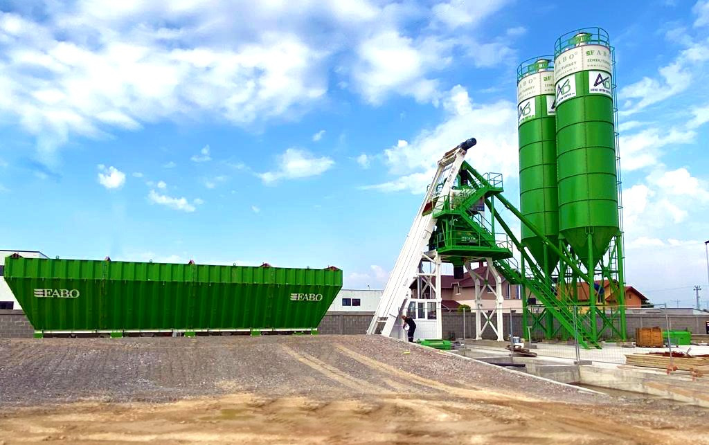 FABO compact concrete plant - Бетонний завод: фото 4 FABO compact concrete plant - Бетонний завод: фото 4