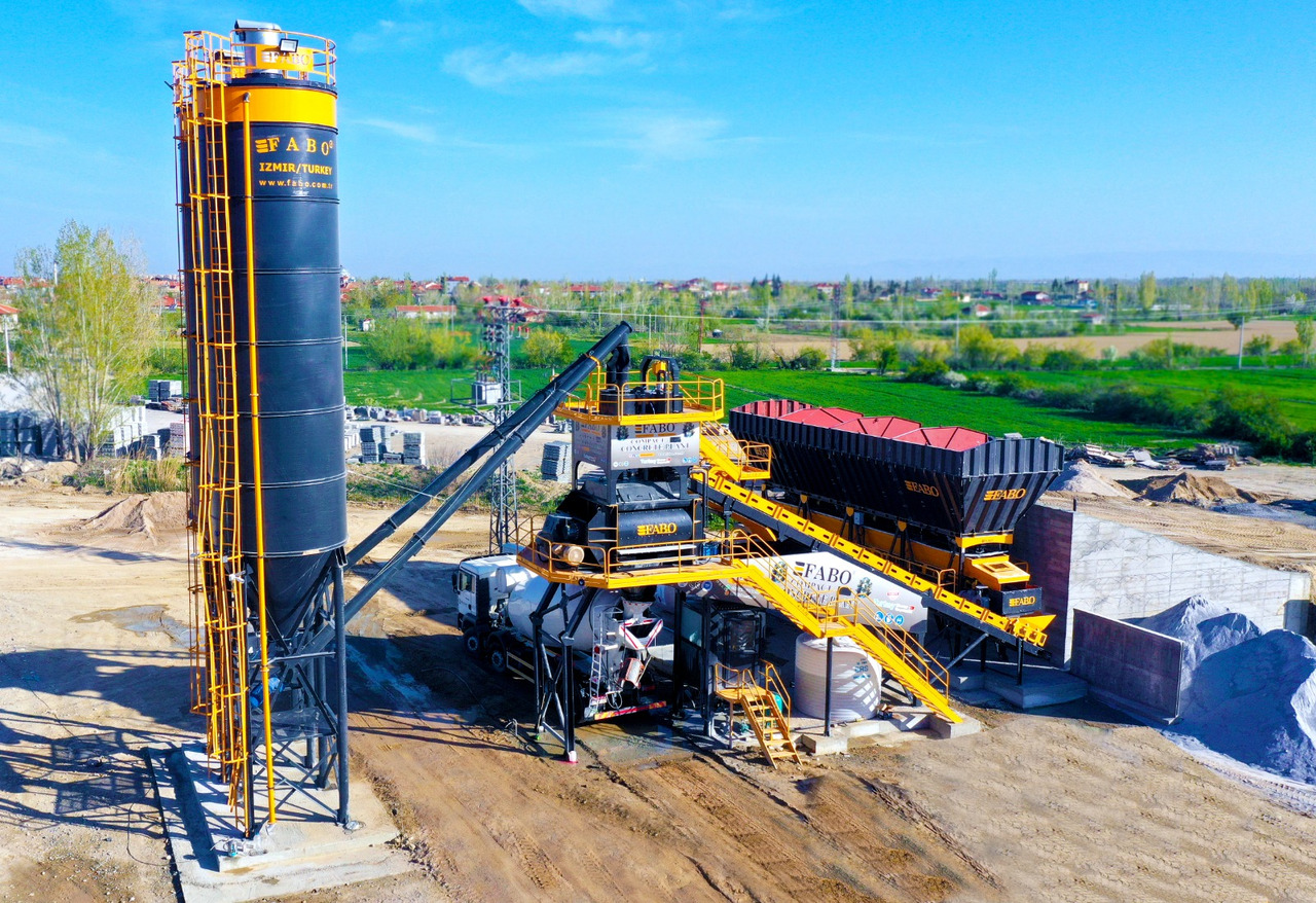 FABO compact concrete plant - Бетонний завод: фото 3 FABO compact concrete plant - Бетонний завод: фото 3