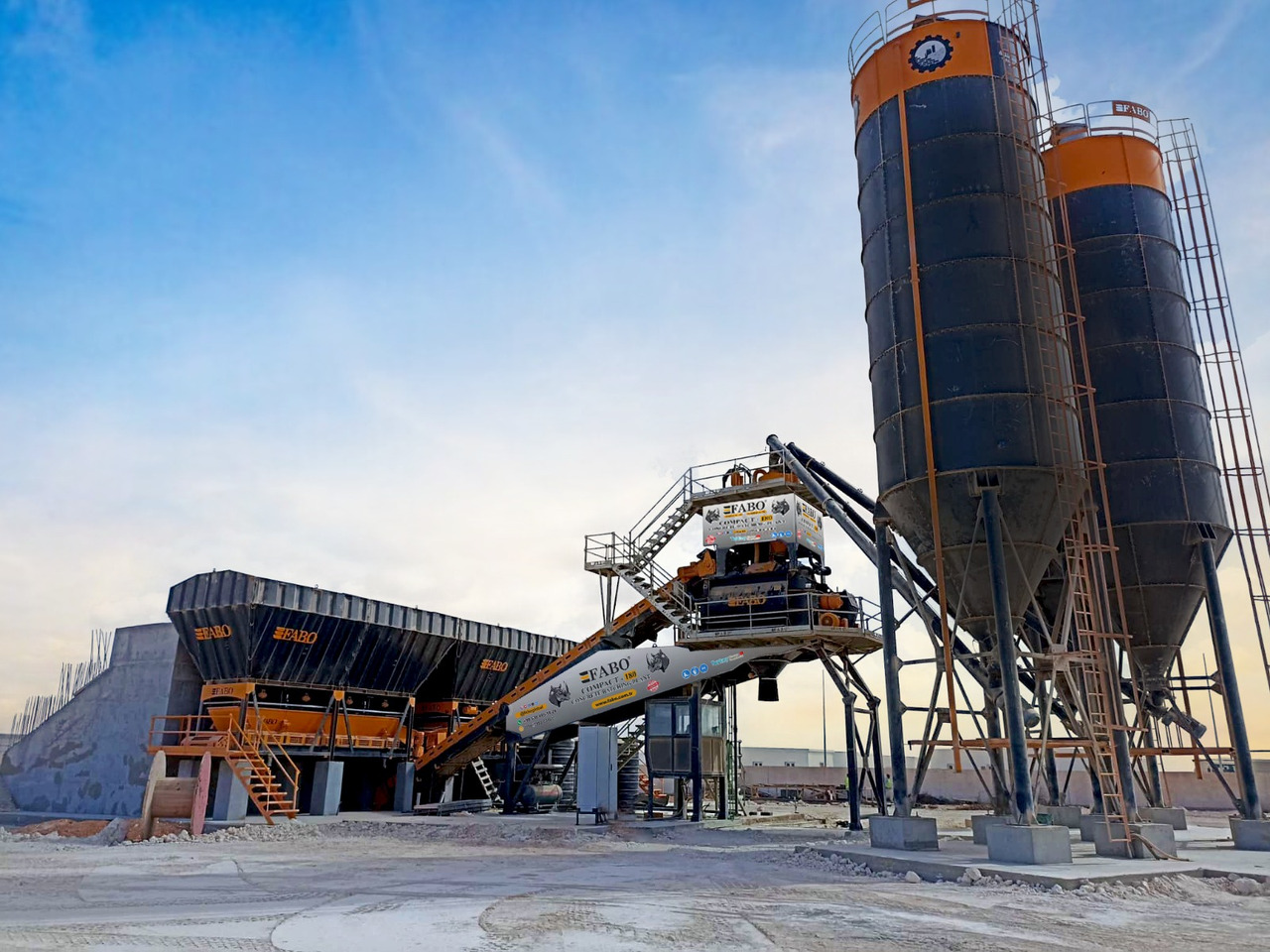 FABO compact concrete plant - Бетонний завод: фото 2 FABO compact concrete plant - Бетонний завод: фото 2
