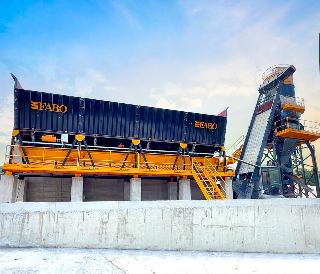 FABO compact concrete plant - Бетонний завод: фото 2 FABO compact concrete plant - Бетонний завод: фото 2