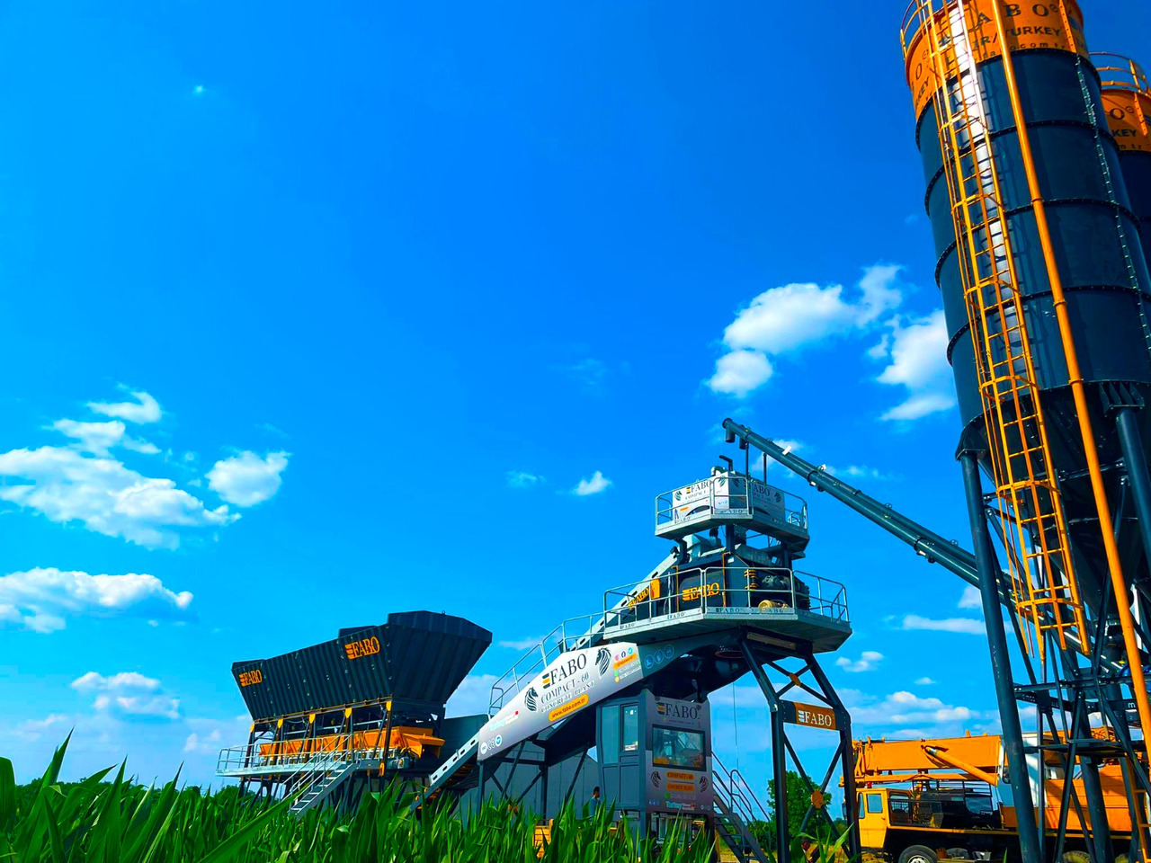 FABO compact concrete plant - Бетонний завод: фото 5 FABO compact concrete plant - Бетонний завод: фото 5