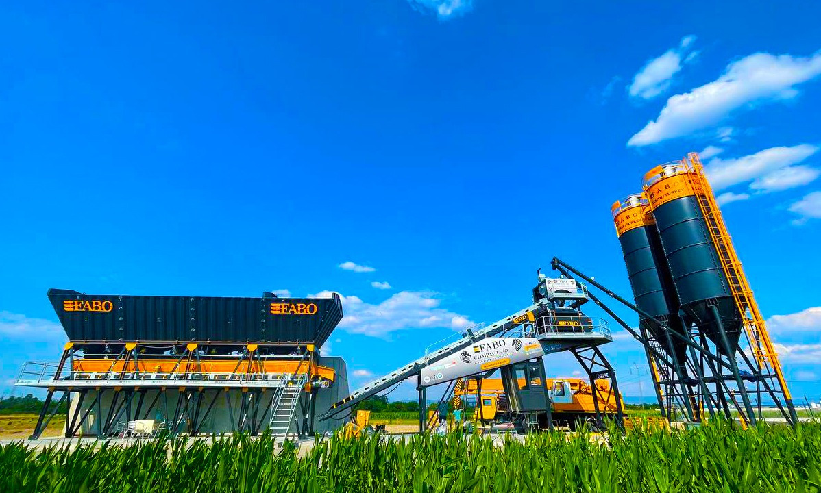 FABO compact concrete plant - Бетонний завод: фото 2 FABO compact concrete plant - Бетонний завод: фото 2