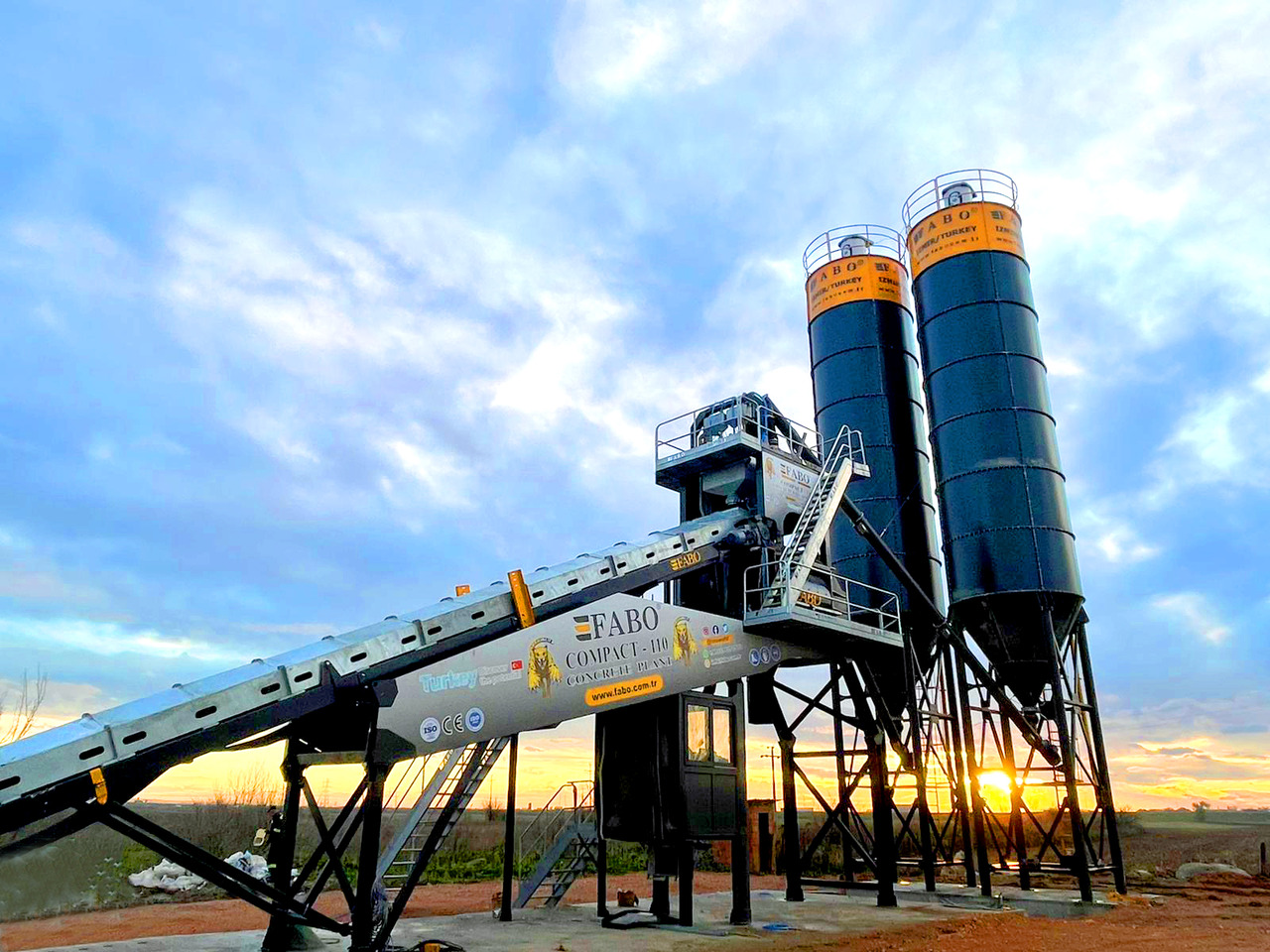 FABO compact concrete plant - Бетонний завод: фото 3 FABO compact concrete plant - Бетонний завод: фото 3