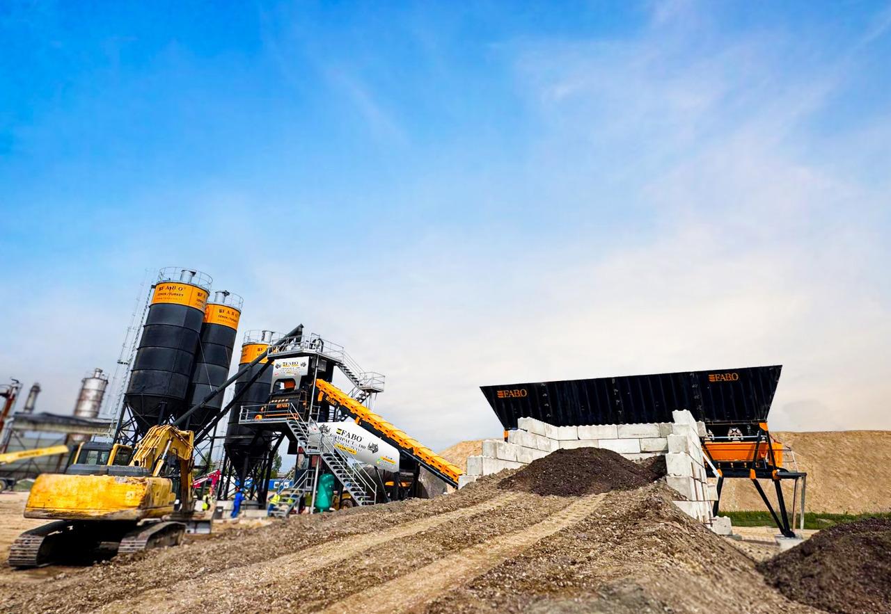 FABO compact concrete plant - Бетонний завод: фото 2 FABO compact concrete plant - Бетонний завод: фото 2