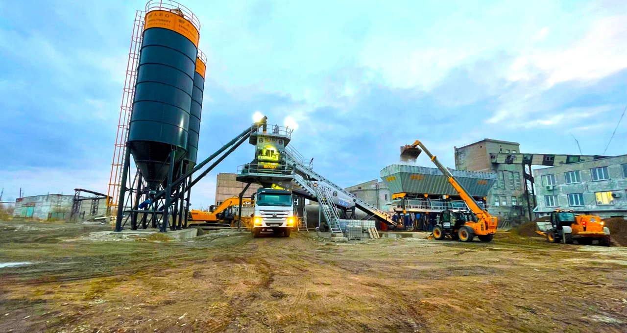 FABO compact concrete plant - Бетонний завод: фото 3 FABO compact concrete plant - Бетонний завод: фото 3