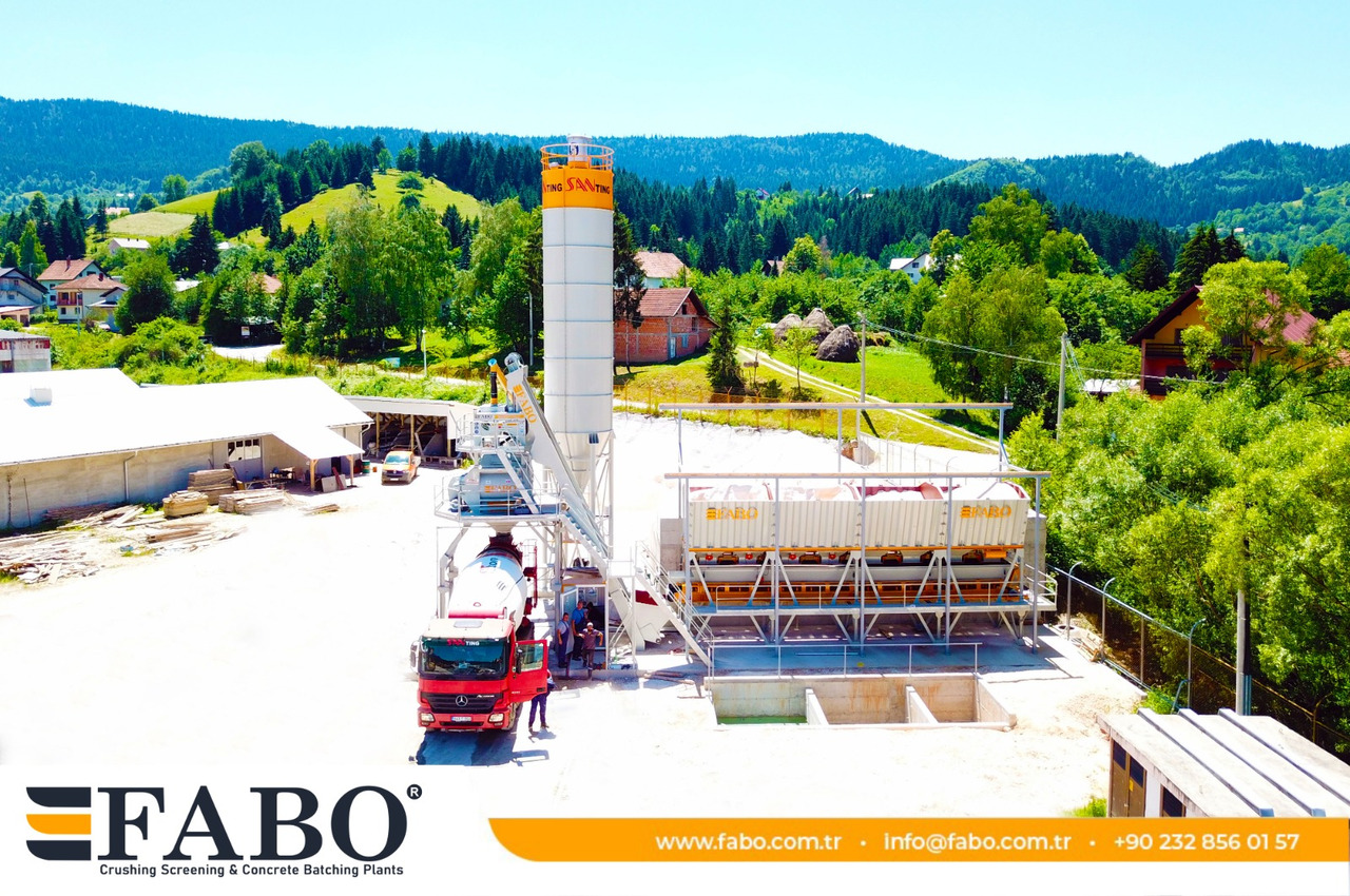 FABO compact concrete plant - Бетонний завод: фото 2 FABO compact concrete plant - Бетонний завод: фото 2