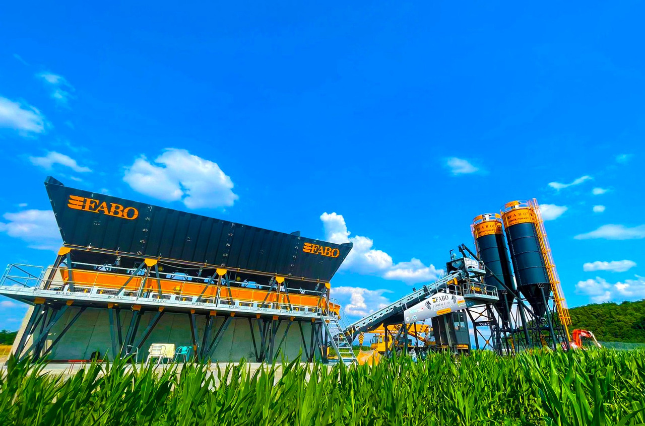 FABO compact concrete plant - Бетонний завод: фото 3 FABO compact concrete plant - Бетонний завод: фото 3