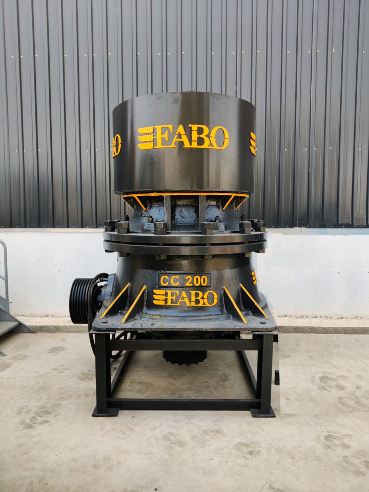 FABO cone crusher - Конусна дробарка: фото 1 FABO cone crusher - Конусна дробарка: фото 1