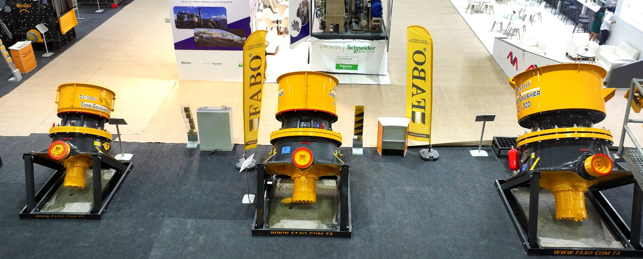 FABO cone crusher - Конусна дробарка: фото 5 FABO cone crusher - Конусна дробарка: фото 5