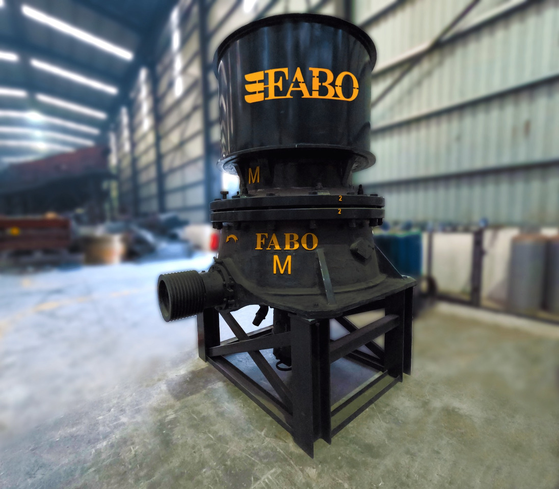FABO cone crusher - Конусна дробарка: фото 3 FABO cone crusher - Конусна дробарка: фото 3