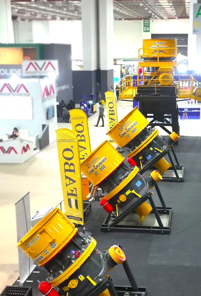 FABO cone crusher - Конусна дробарка: фото 3 FABO cone crusher - Конусна дробарка: фото 3