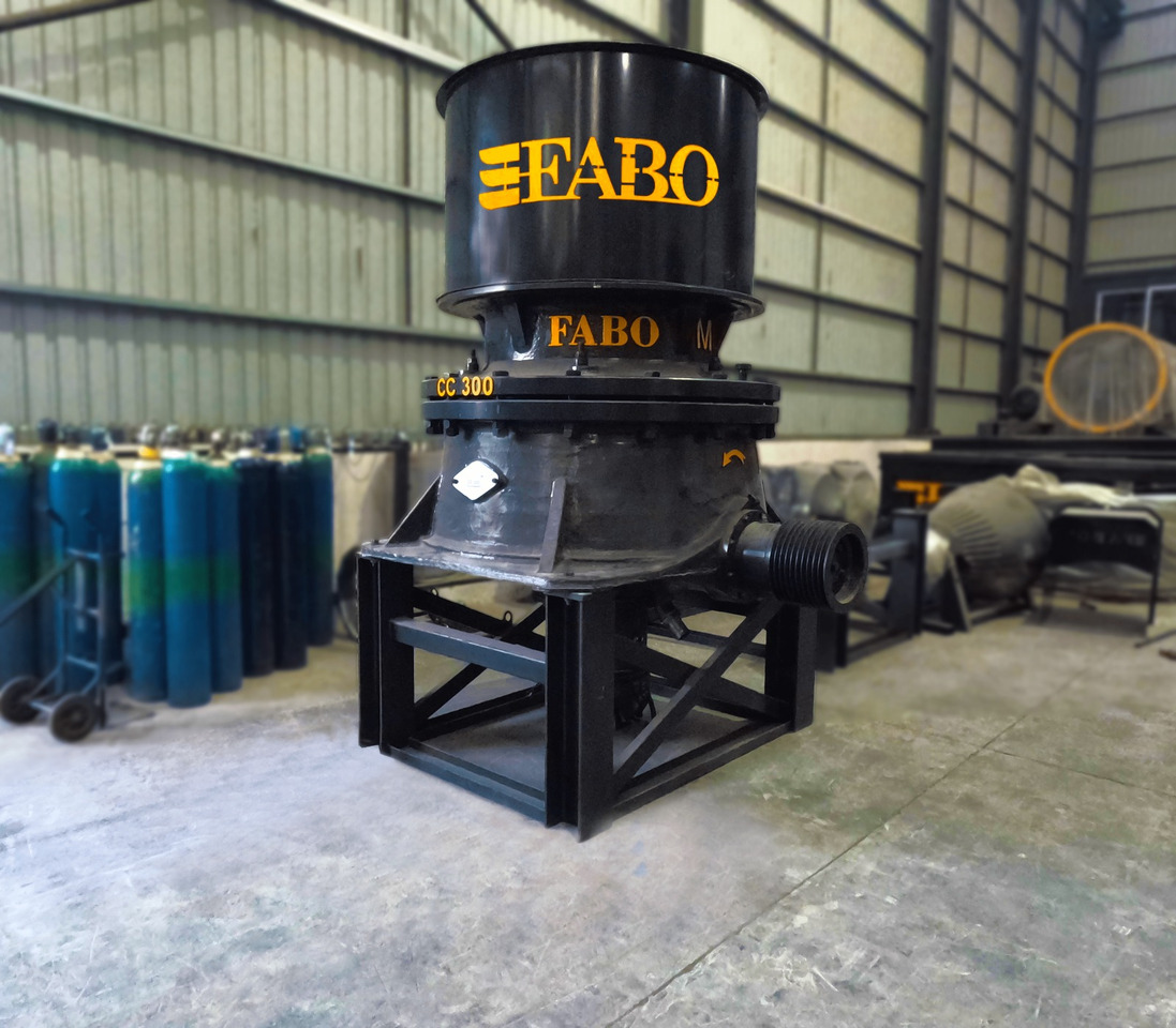 FABO cone crusher - Конусна дробарка: фото 1 FABO cone crusher - Конусна дробарка: фото 1