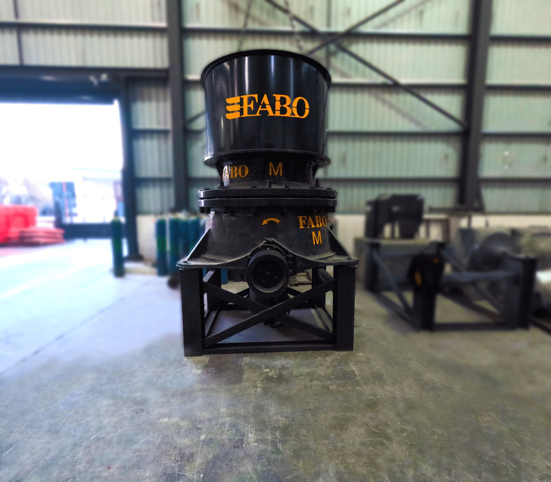 FABO cone crusher - Конусна дробарка: фото 4 FABO cone crusher - Конусна дробарка: фото 4