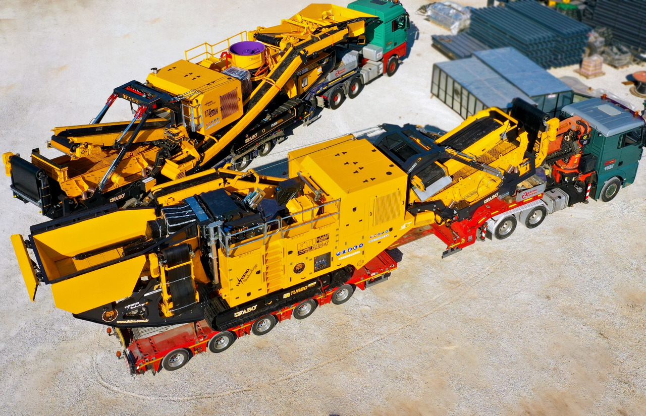 Новий Дробарка FABO crawler crusher: фото 7