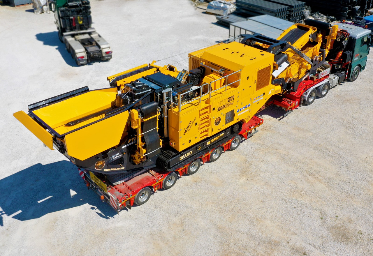 Новий Дробарка FABO crawler crusher: фото 6