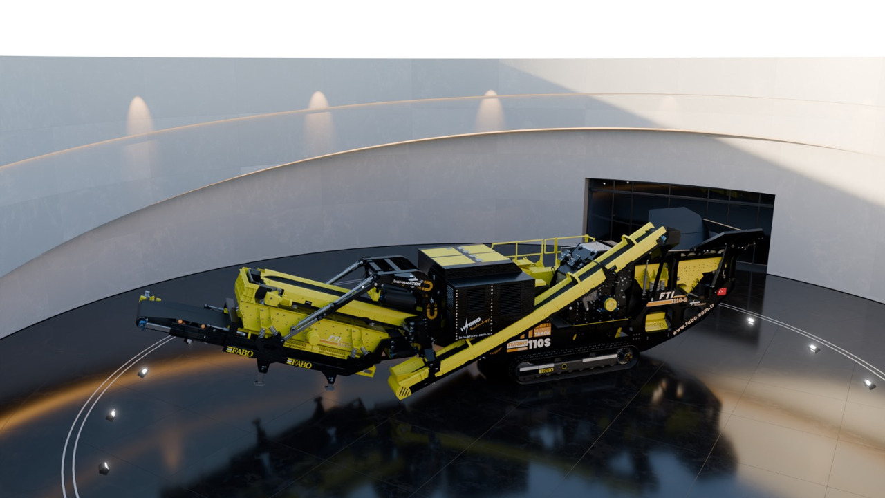 Новий Дробарка FABO crawler crusher: фото 18