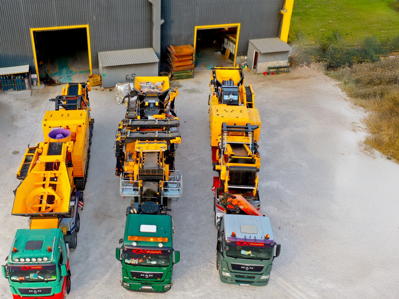 Новий Дробарка FABO crawler crusher: фото 10