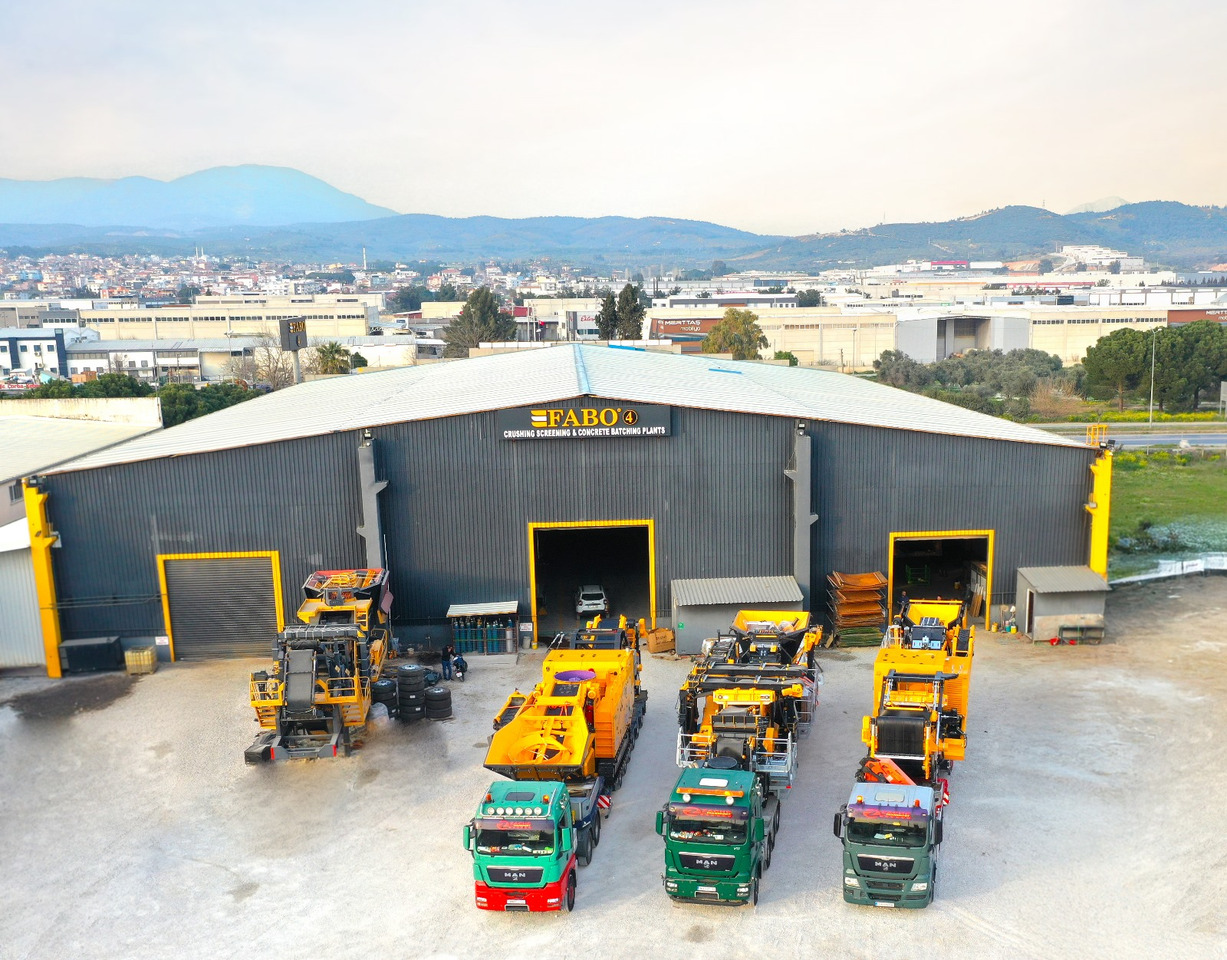 Новий Дробарка FABO crawler crusher: фото 8